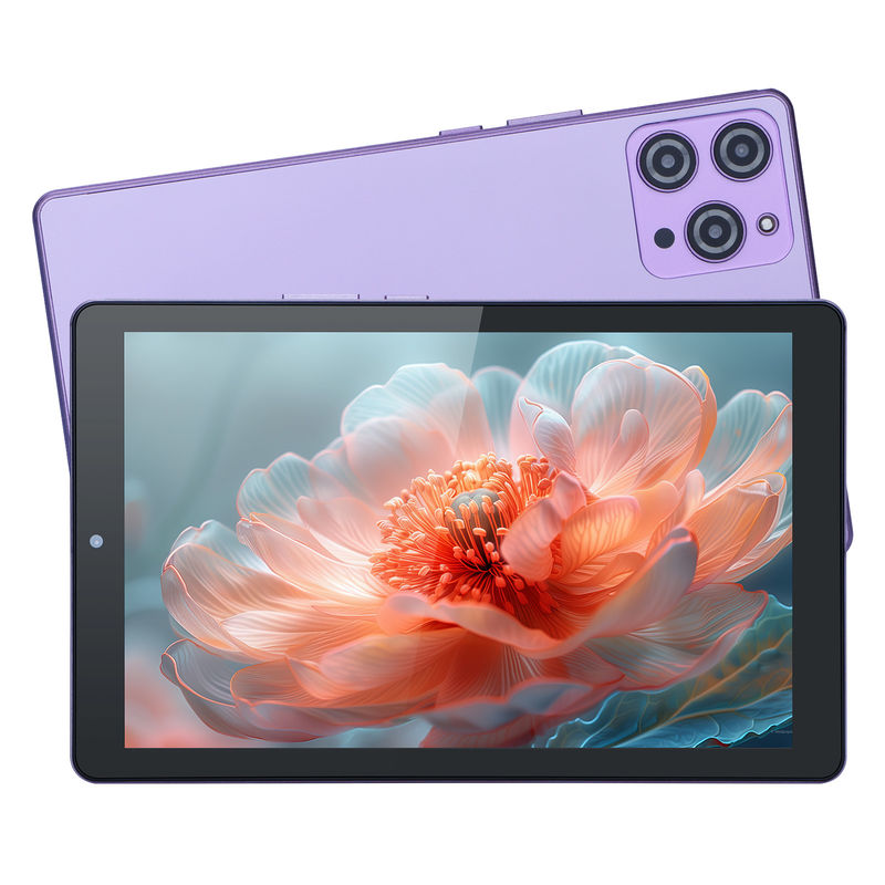 C fikir 9 inçlik Android 12 Tablet 8GB RAM 512GB ROM 5MP + 8MP Çift Kameralı WIFI Tablet SIM CM915 (Purple) ile