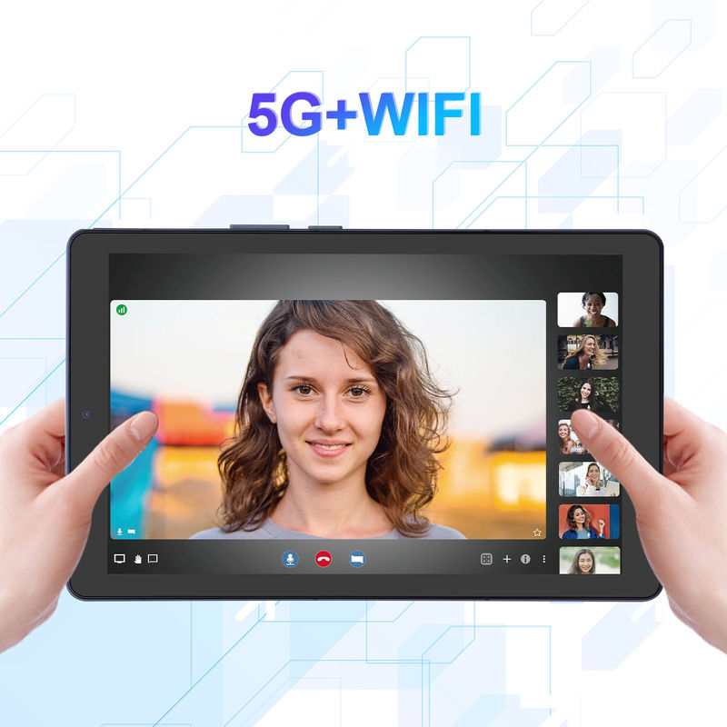 C fikir 9 Inch Tablet PC WIFI 2.4G/5G 800x1280 IPS Ekranı Android Tablet Telefon Çağrı Desteği Çift Kamera ile ((Grey)