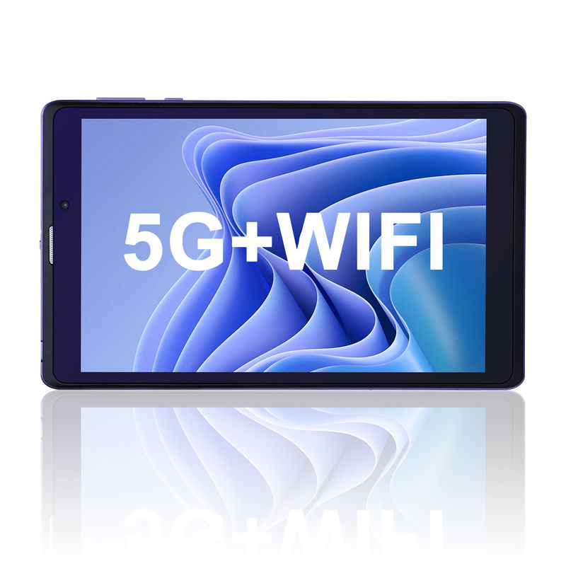 C fikir Portatif 8 Inç WiFi Tablet 8+512GB 800*1280 IPS SIM CM815 ile dört çekirdekli Android Tablet PC