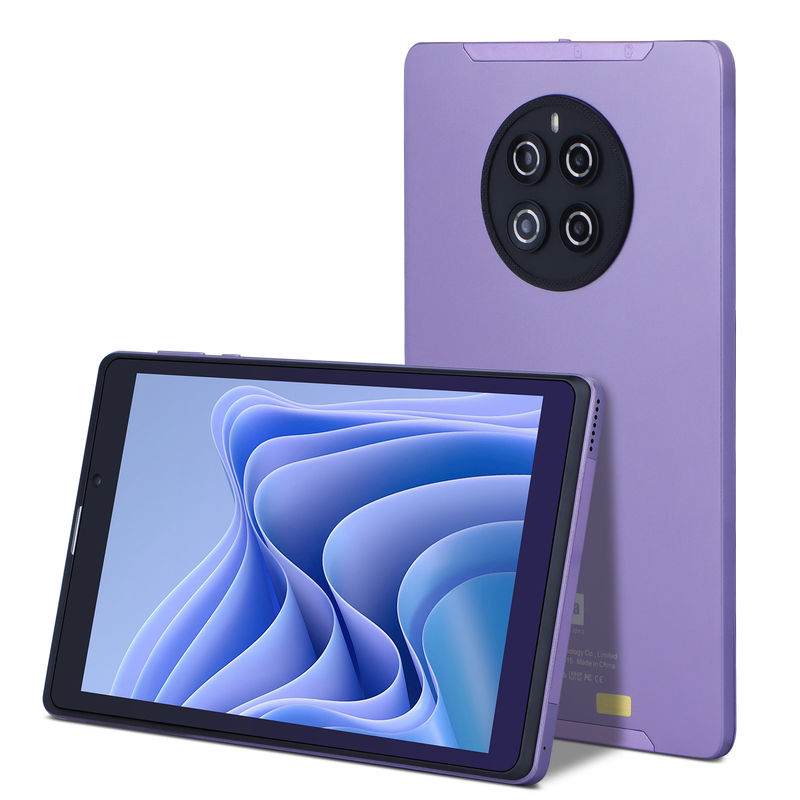 C fikir Portatif 8 Inç WiFi Tablet 8+512GB 800*1280 IPS SIM CM815 ile dört çekirdekli Android Tablet PC