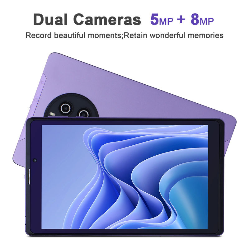 C fikir Portatif 8 Inç WiFi Tablet 8+512GB 800*1280 IPS SIM CM815 ile dört çekirdekli Android Tablet PC