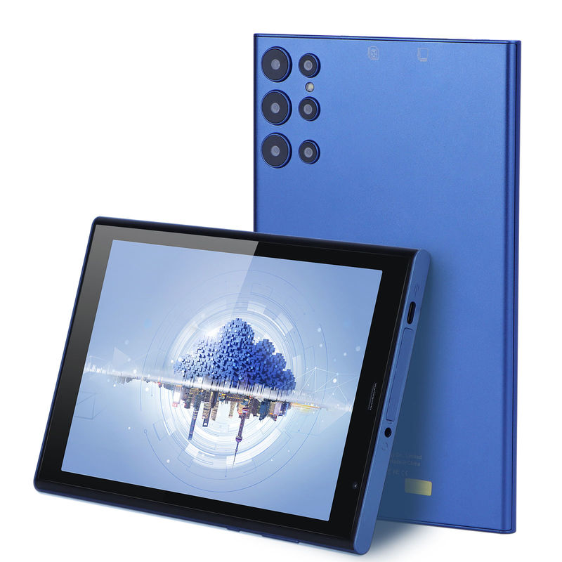 C fikir 8 inçlik Android Tablet PC 8GB RAM 512GB ROM Quad Core 800*1280 HD WIFI/SIM Kartlı Tabletler CM822 (Mavi)