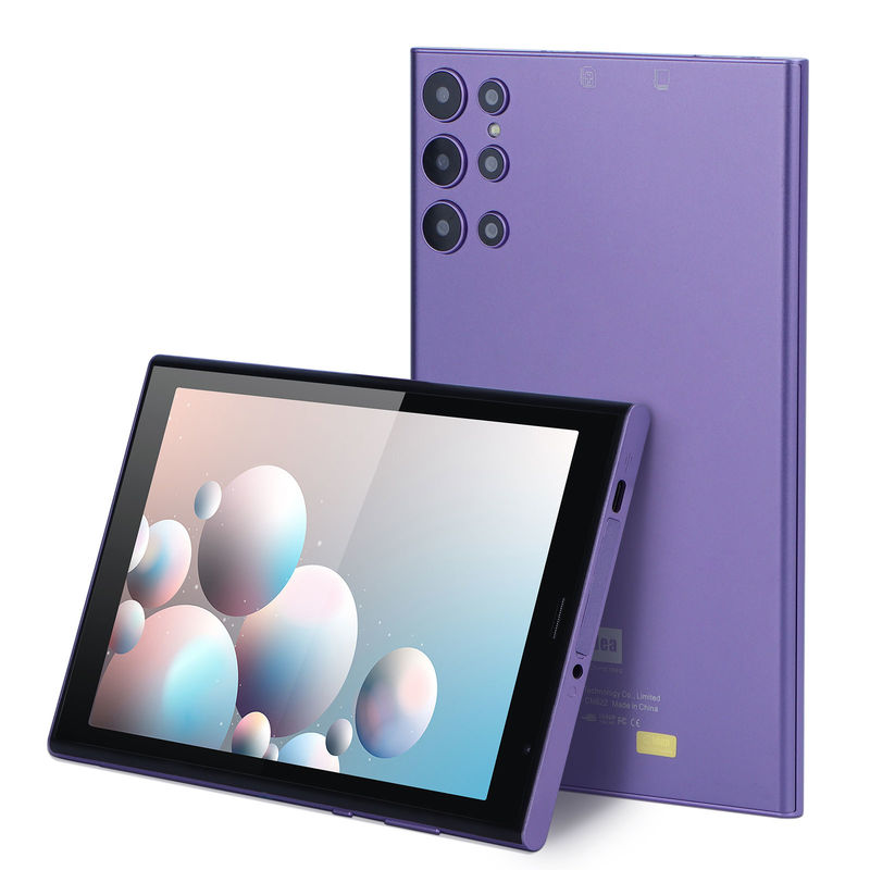 C fikir 8 inçlik Android Tablet PC 8GB RAM 512GB ROM Quad Core 800*1280 WIFI/SIM Kartı ile HD Tabletler CM822 (Purple)