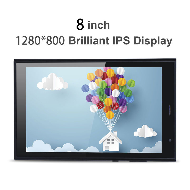 C fikir 8 inçlik Android Tablet PC 8GB RAM 512GB ROM Quad Core 800*1280 HD WIFI/SIM Kartlı Tabletler CM822 (Siyah)