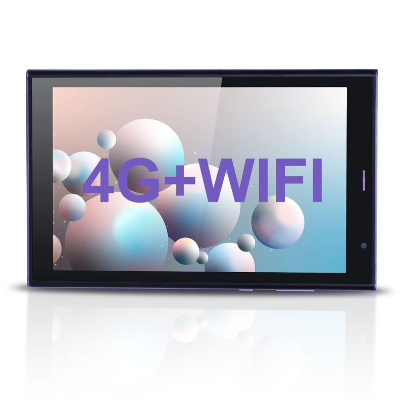 C fikir 8 inçlik Android Tablet PC 8GB RAM 512GB ROM Quad Core 800*1280 WIFI/SIM Kartı ile HD Tabletler CM822 (Purple)