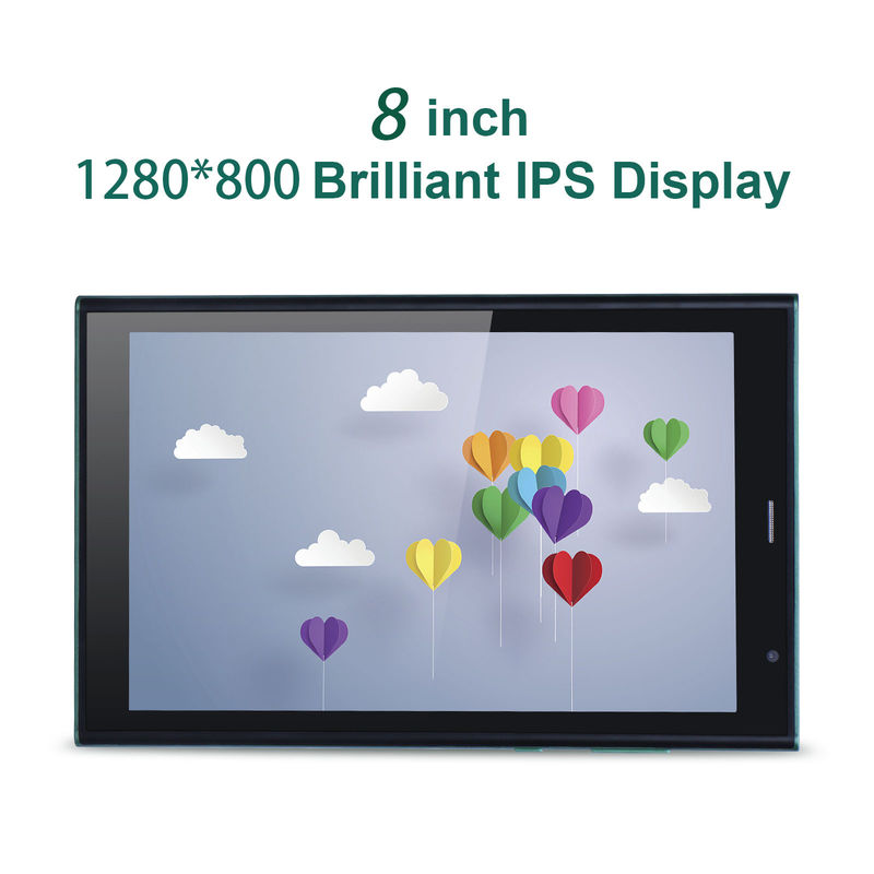 C fikir 8 inçlik Android Tablet PC 8GB RAM 512GB ROM Quad Core 800*1280 WIFI/SIM Kartı ile HD Tabletler CM822 (Yeşil)
