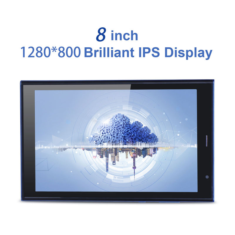 C fikir 8 inçlik Android Tablet PC 8GB RAM 512GB ROM Quad Core 800*1280 HD WIFI/SIM Kartlı Tabletler CM822 (Mavi)
