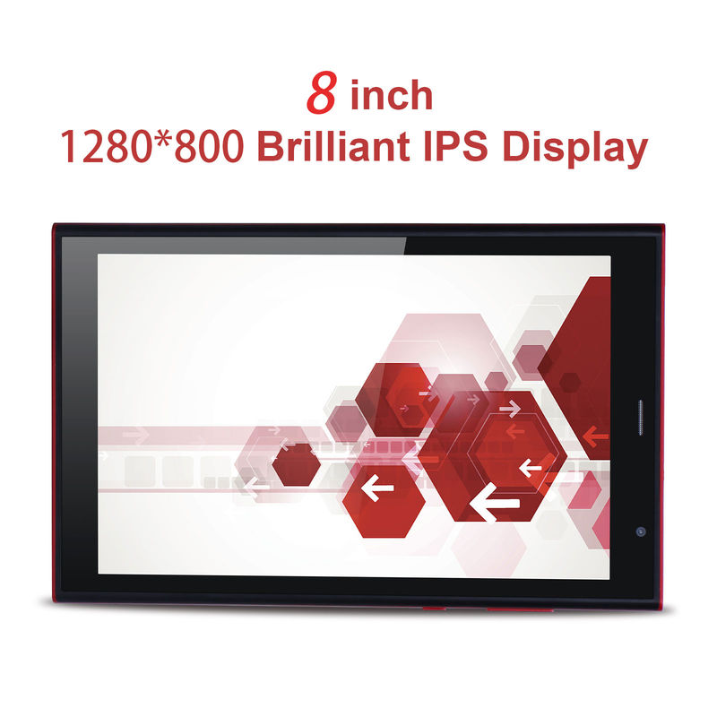 C fikir 8 inçlik Android Tablet PC 8GB RAM 512GB ROM Quad Core 800*1280 WIFI/SIM Kartı ile HD Tabletler CM822 (Kırmızı)