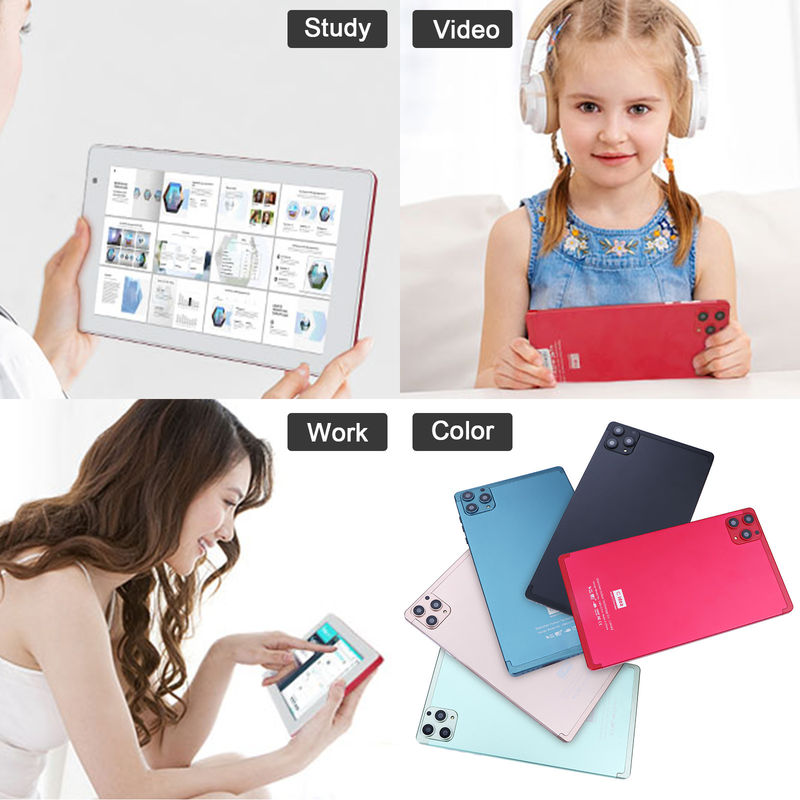 C fikir 7 Inç Android Akıllı Tablet 8+512GB Dört çekirdekli WiFi Tablet HD Dokunmatik Ekran CM513 ((Mavi)