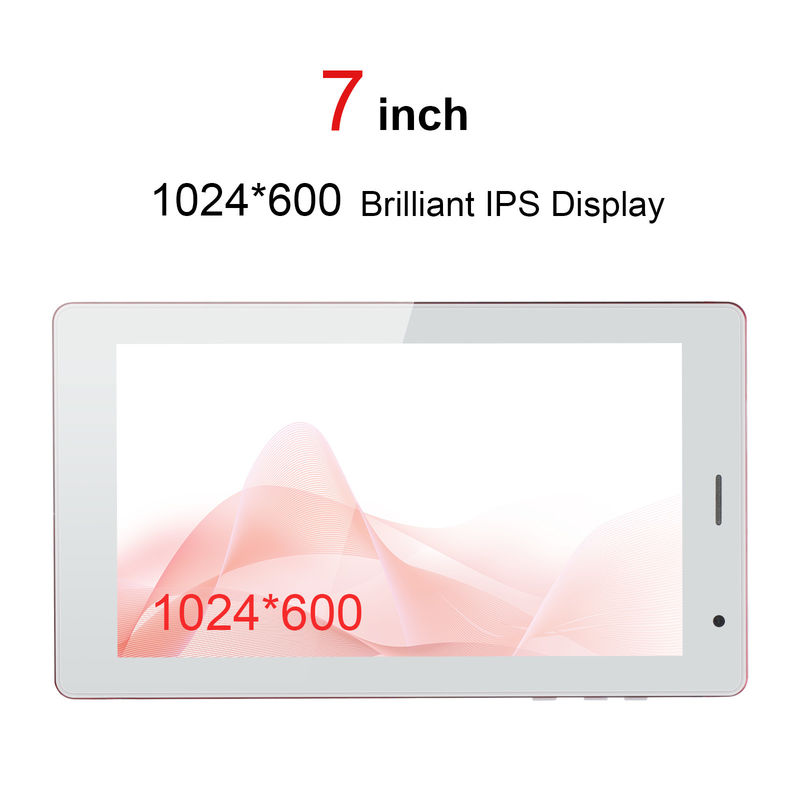C fikir 7 Inch Tablet PC 8GB RAM 512GB ROM Dört çekirdekli İşlemci Çift Kamera Gençler için WiFi / BT CM513 (kırmızı)