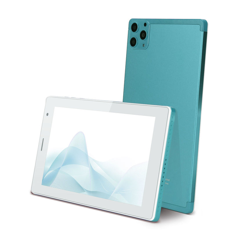 C fikir Android 7 Inch Akıllı Tablet PC 8+512GB Depolama Çift Kameralı Wi-Fi Gençler Öğrenme/Okuma için CASE ile CM513