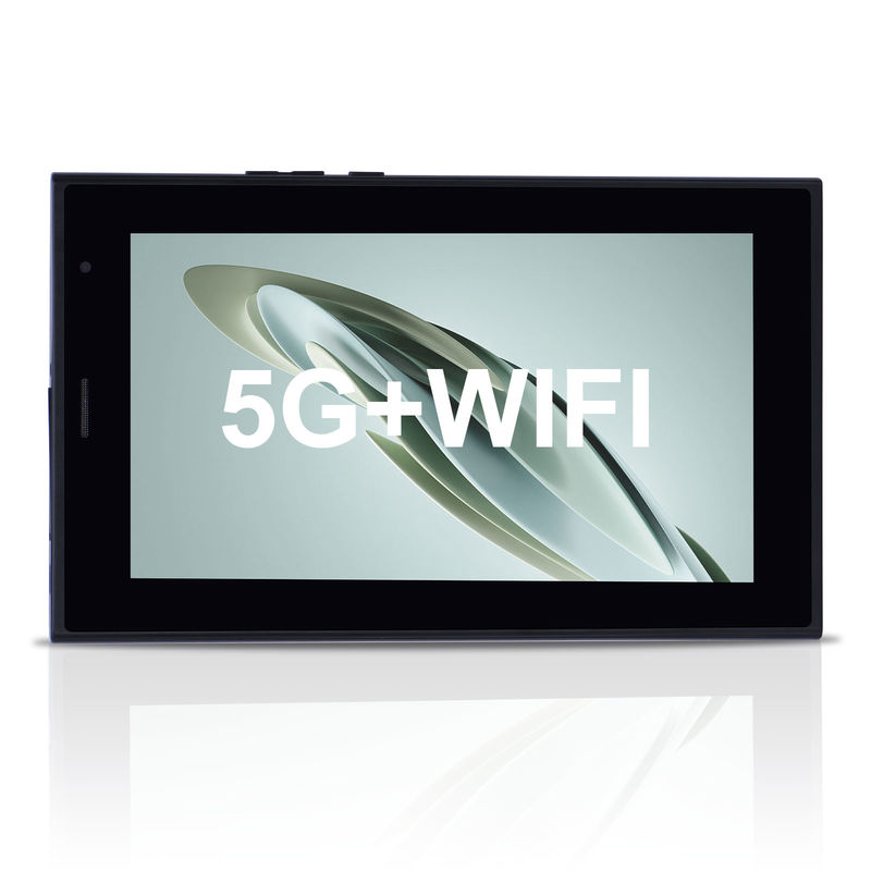 C fikir Portatif 7 Inç Ekranlı Tablet Mavi Işık Ekranlı WiFi 32GB+32GB Genişletilmiş Çift Kamera Hediye CM522 Siyah