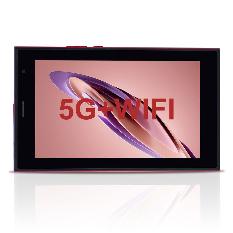 C fikir Android 7 Inch Tablet PC 6 RAM + 128 ROM Saklama 6000mAh Pil Süresi Çocuklar ve Yetişkinler için CM522 Kırmızı