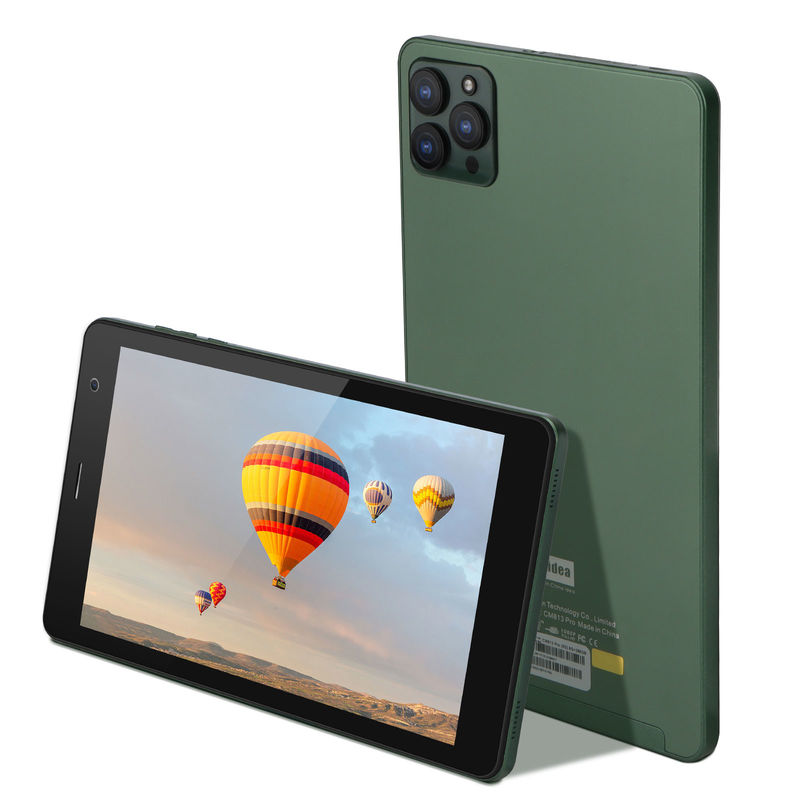 C fikir 8 Inch Android Tablet PC Android 12 işletim sistemi ile Quad Core CPU 6GB RAM 512GB Depolama IPS HD Ekran CM813-Yeşil