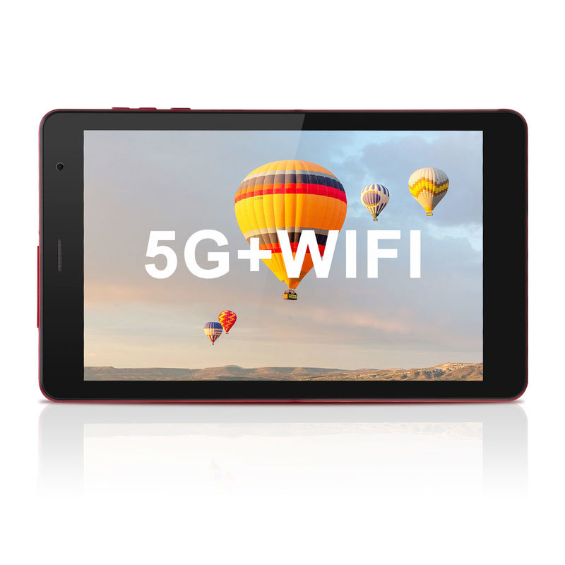 C fikir 1280x800 IPS 8 Inch Android Tablet HD Dokunmatik GPS WiFi Çift Kamera 8000mAh Pil CM813-Kırmızı