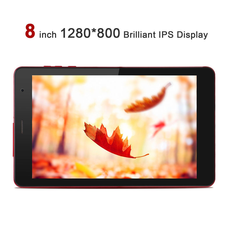 C fikir 8 inç Android 12 Tablet 6GB RAM 512GB ROM 8000mAh Pil 5+8MP Kamera CM813 PRO-kırmızı