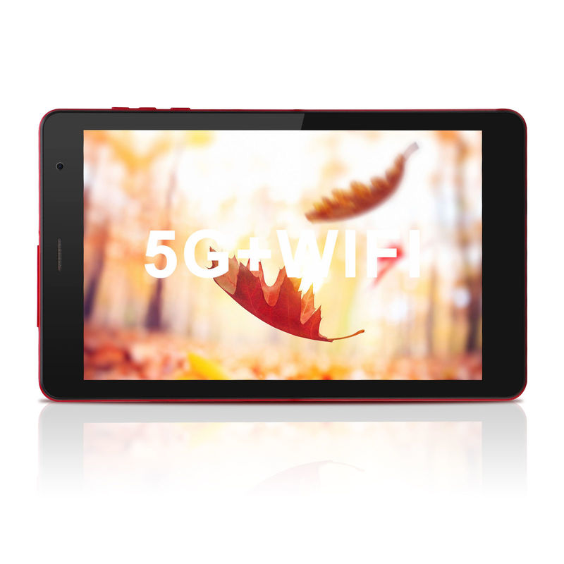 C fikir 8 inç Android 12 Tablet 6GB RAM 512GB ROM 8000mAh Pil 5+8MP Kamera CM813 PRO-kırmızı
