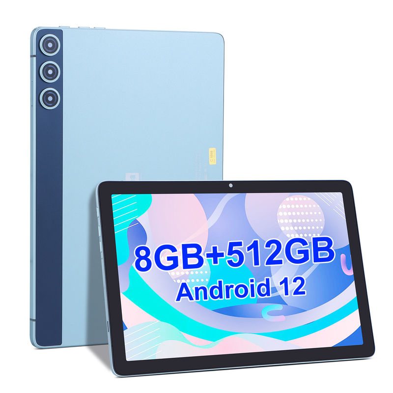 C fikir FHD Ekran 8GB RAM 512GB 10 Inch Tablet PC Keyboard ile Yetişkin Gençler için CM8500