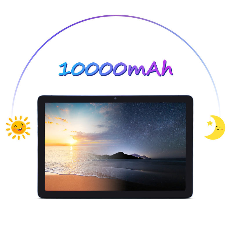 C fikir FHD Ekran 8GB RAM 512GB 10 Inch Tablet PC Keyboard ile Yetişkin Gençler için CM8500