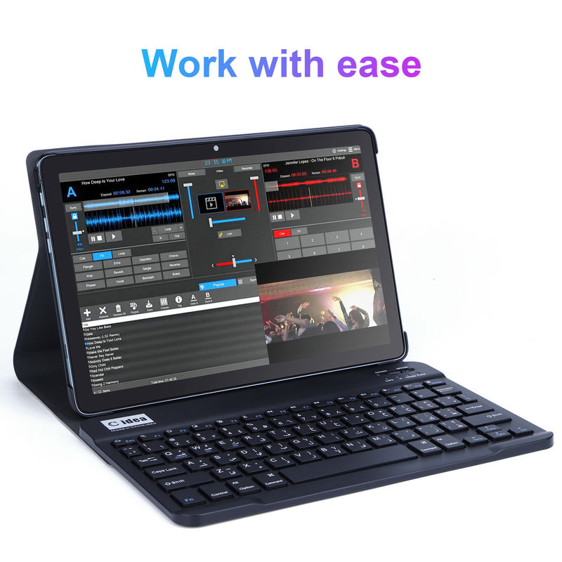 C fikir FHD Ekran 8GB RAM 512GB 10 Inch Tablet PC Keyboard ile Yetişkin Gençler için CM8500