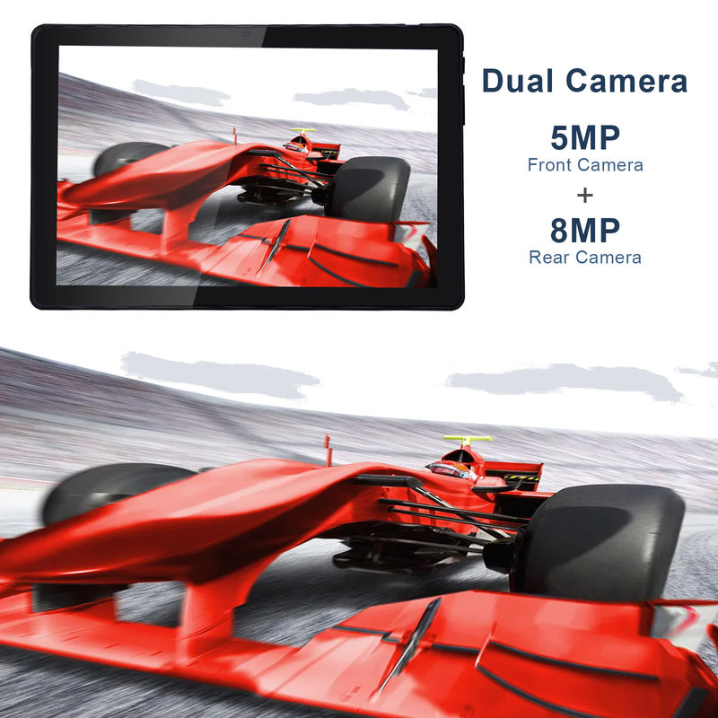 C fikir 800x1280 IPS 10 Inch Tablet PC 256GB ROM Dual Core Dual 5MP+8MP Kamera HD IPS Ekranı CM7000 Siyah