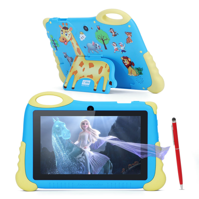 C Idea 7 Inç Android Tablet 3-7 Yaşlılar için 512GB Genişletme Tablet Kidspad Case CM92 ile