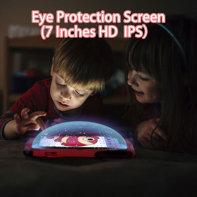 C Idea 7 Inch Kids Learning Tablet With Android 13 Öğrenci için Eğitim Tablet CM93