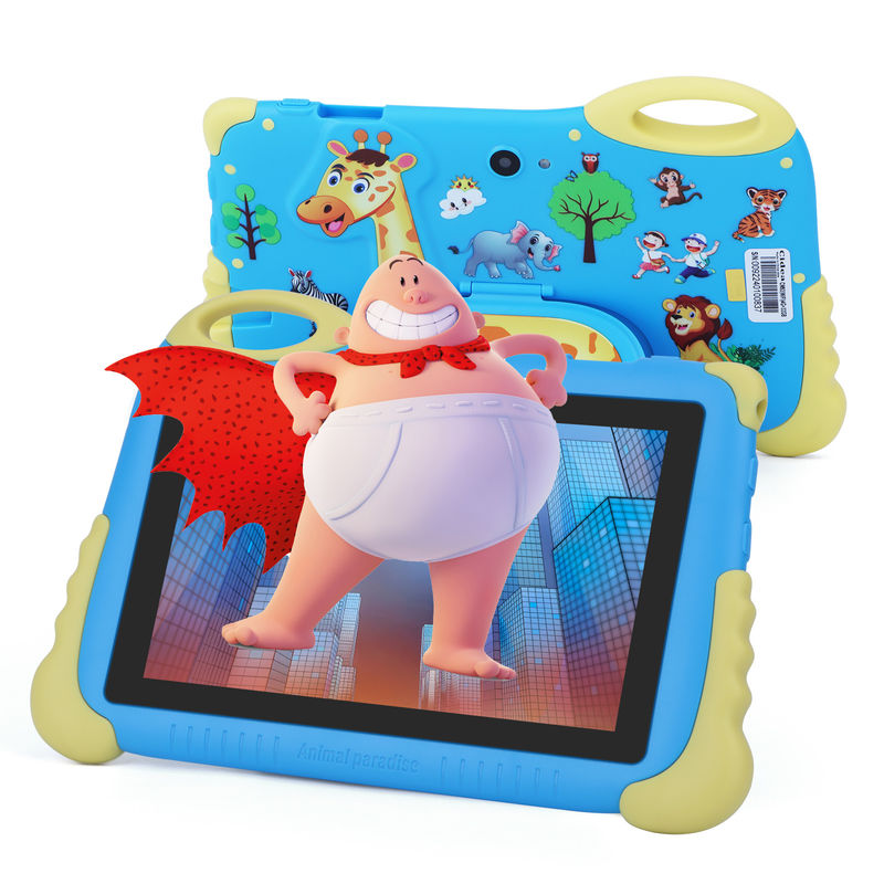 C Idea Çocuklar Eğitim Tabletleri Önceden Kurulu Uygulama Tableti 4-8 Yaşına Kadar