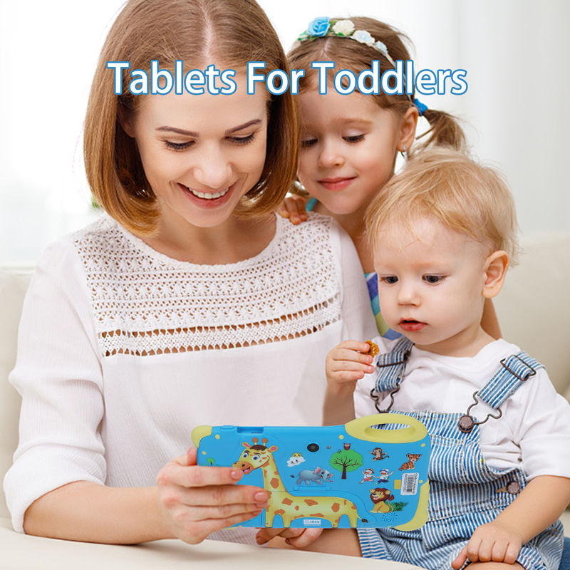C Idea Çocuklar Eğitim Tabletleri Önceden Kurulu Uygulama Tableti 4-8 Yaşına Kadar