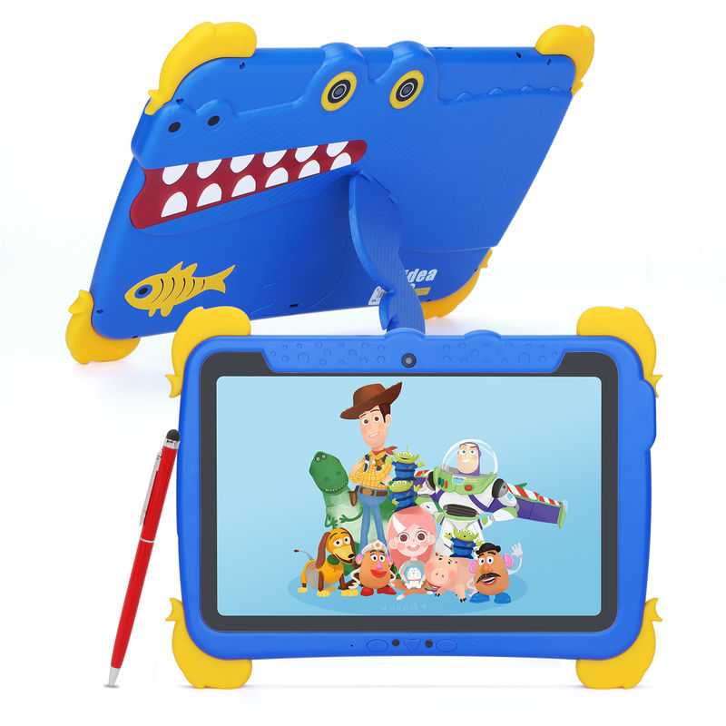 C fikir Çocuk Tab 10.1 inç Android 12 Tablet Çocuk için 4GB RAM 64GB ROM Göz Koruması Dokunmatik Ekran P1150
