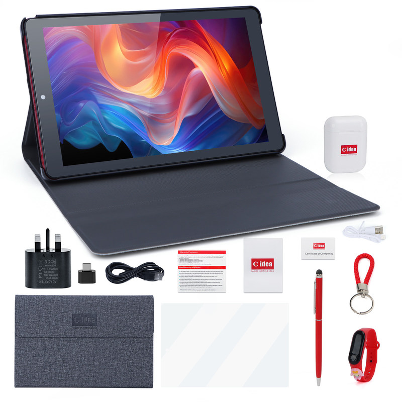 C fikir 9 Inch Tablet PC Android Sim Kartı 1024x600 IPS Ekran Ekranı Wifi Gençler için GPS Öğrenci CM915