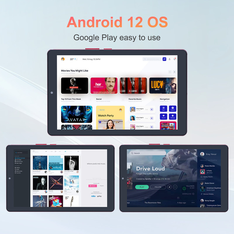 C fikir 9 Inch Tablet PC Android Sim Kartı 1024x600 IPS Ekran Ekranı Wifi Gençler için GPS Öğrenci CM915