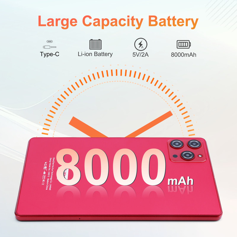 C fikir 9 Inch Tablet PC Android Sim Kartı 1024x600 IPS Ekran Ekranı Wifi Gençler için GPS Öğrenci CM915