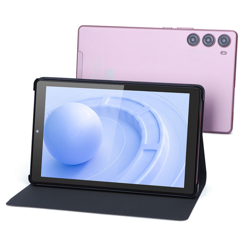 C fikir 256GB ROM 9 Inch Tablet PC Wi-Fi Bluetooth ile Mikrofonla SIM kartı yuvası ile 5G WIFI Tablet GPS ile CM925Pink