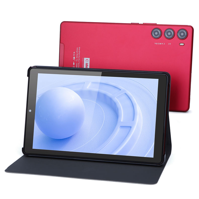 C Idea 9 Inch Tablet PC Yüksek Performanslı 8GB RAM 256GB ROM Kamera Ön 5.0MP/ Arka 8.0MP Mikrofonla