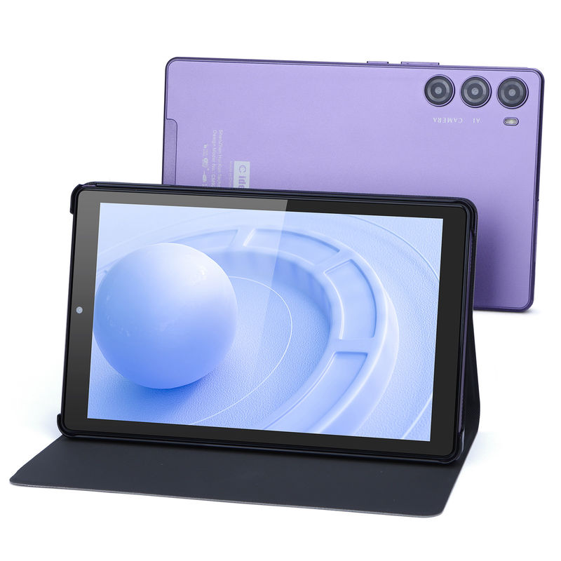 C fikir Mor 256GB ROM 9 Inch Tablet PC 800x1280 IPS Ekranı 8000mAh Pil Kapasitesi Koruyucu Kutusu ile CM925