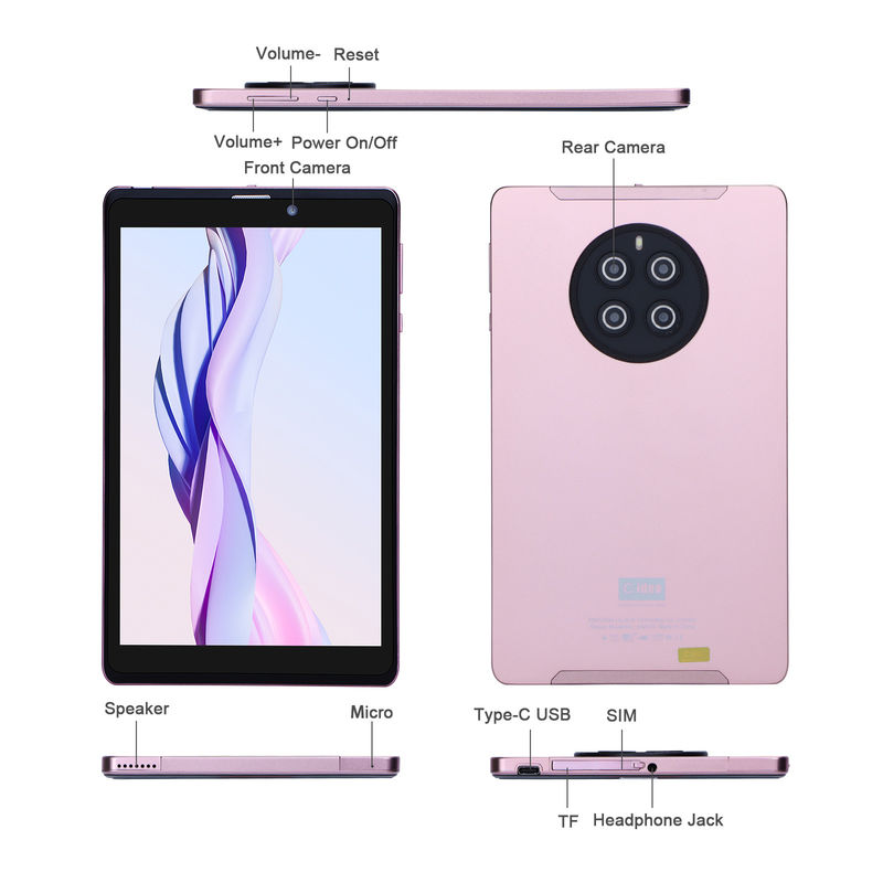 C Idea Öğrenciler İçin Wifi Tablet SIM Destekle 8 Inch Tablet PC CM815