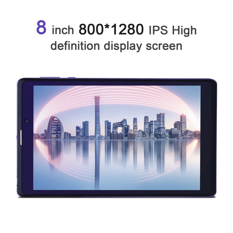 C Fikir 8 Inç Uzun Sürekli Pil Sabit WIFI SIM Destek Android Tablet PC CM815