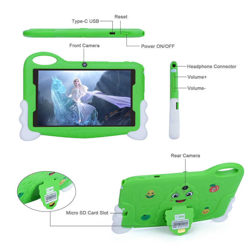 C Idea 7 Inch Android Eğitim Tablet For Students With Quad Core Tablet Kidspad CM90