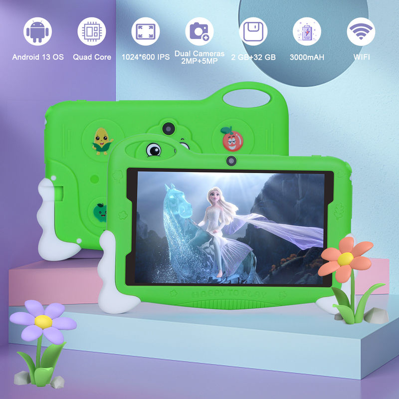 C Idea 7 Inch Android Eğitim Tablet For Students With Quad Core Tablet Kidspad CM90