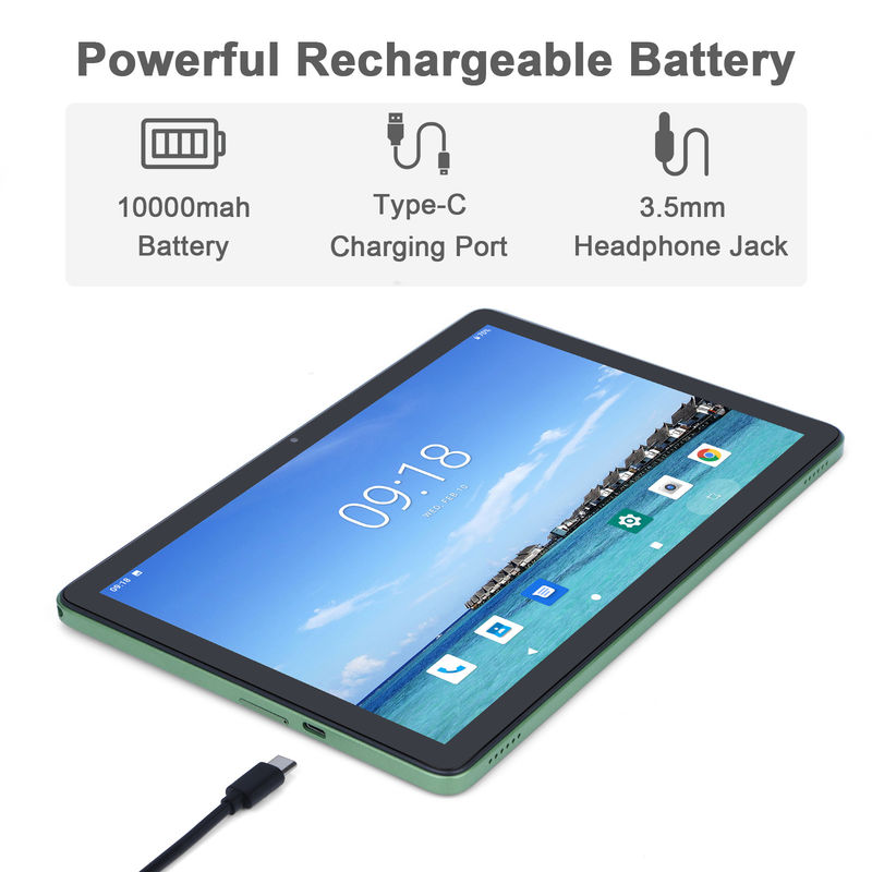 C Idea 10.1 Inch 8GB RAM 512GB ROM WiFi Akıllı Tablet PC SIM Destek CM8800plus ile