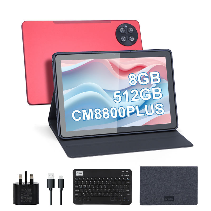 C Idea 10.1 Inch IPS Ekranlı Öğrenciler İçin Akıllı Tablet PC Klavyesi CM8800plus
