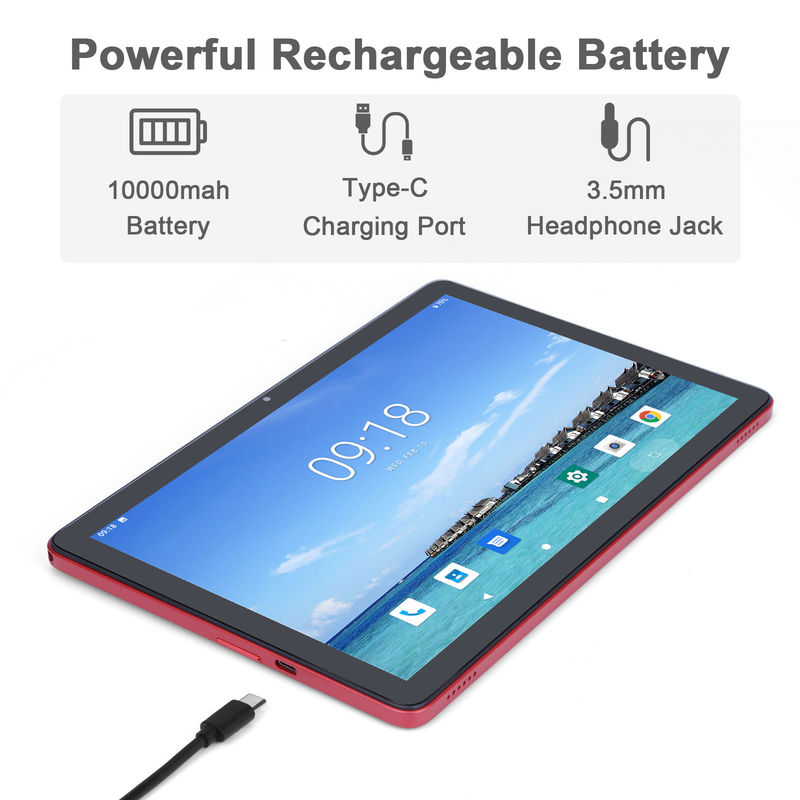 C Idea 10.1 Inch IPS Ekranlı Öğrenciler İçin Akıllı Tablet PC Klavyesi CM8800plus