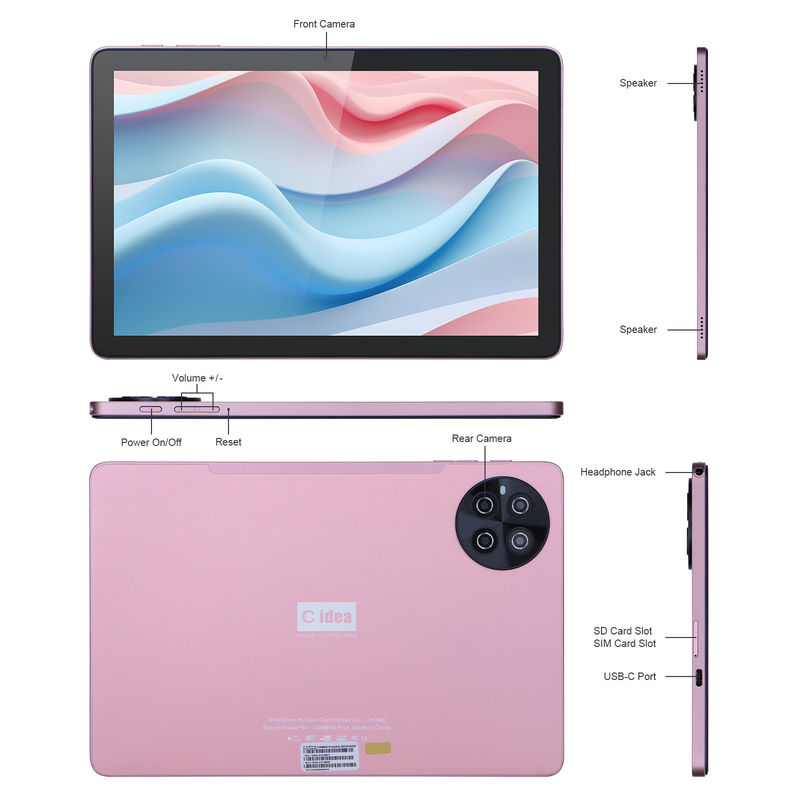 C fikir 10.1 inç Android WiFi Dokunmatik Ekran 5G LET Klavye CM8800plus ile Tablet PC