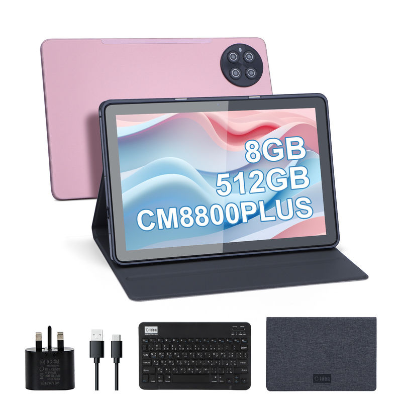 C fikir 10.1 inç Android WiFi Dokunmatik Ekran 5G LET Klavye CM8800plus ile Tablet PC