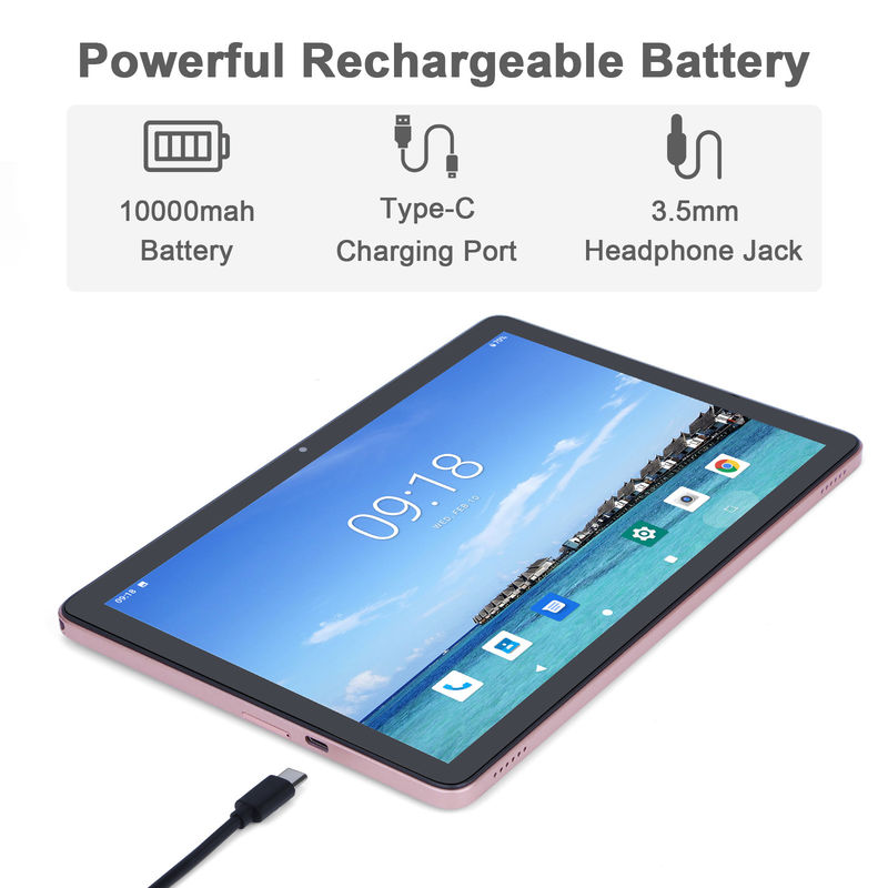 C fikir 10.1 inç Android WiFi Dokunmatik Ekran 5G LET Klavye CM8800plus ile Tablet PC