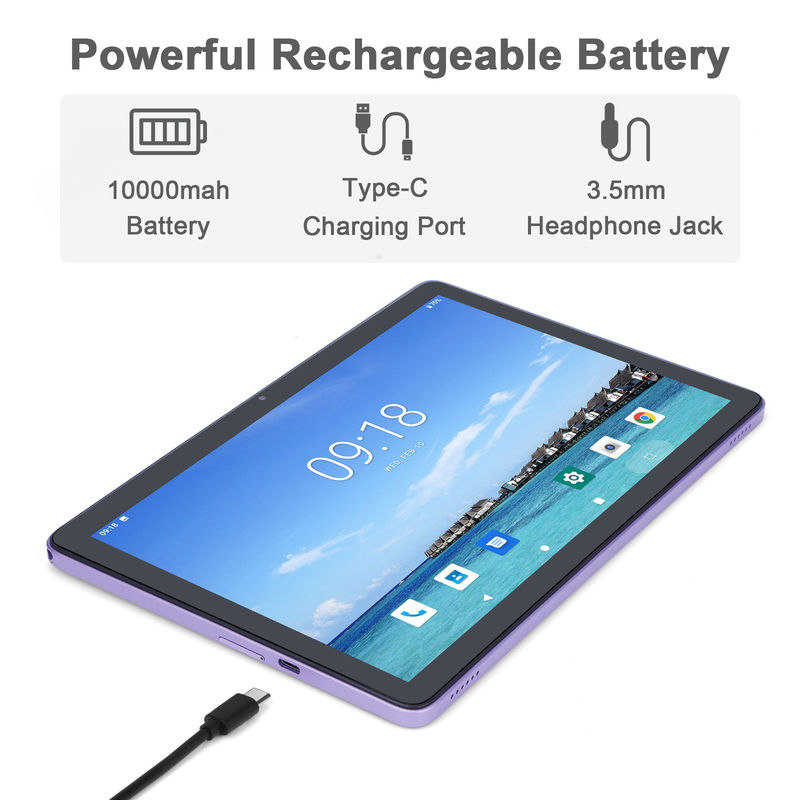 C fikir 8GB RAM 512GB ROM Klavye ve fare CM8800plus ile akıllı tablet PC
