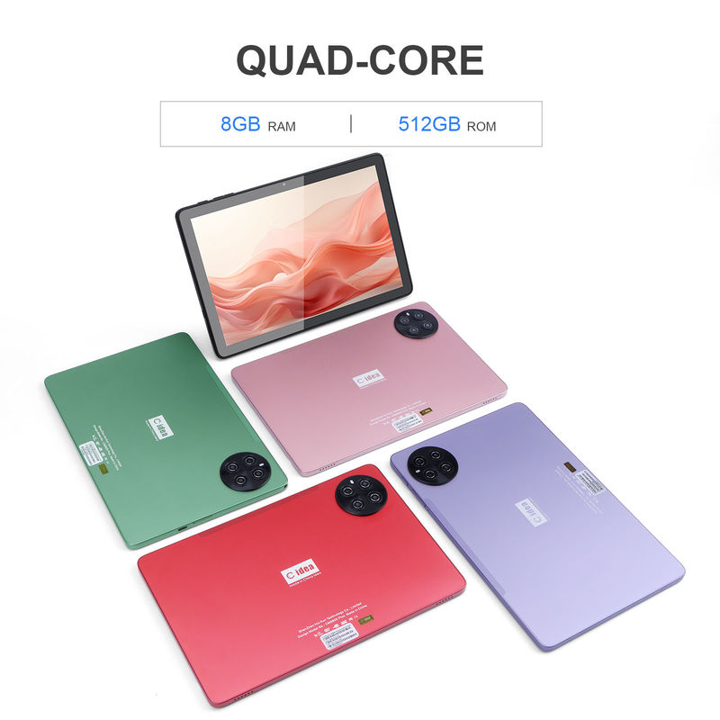 C fikir 8GB RAM 512GB ROM Android 10.1 Inch Tablet PC ile Telefon Çağrısı CM8800plus