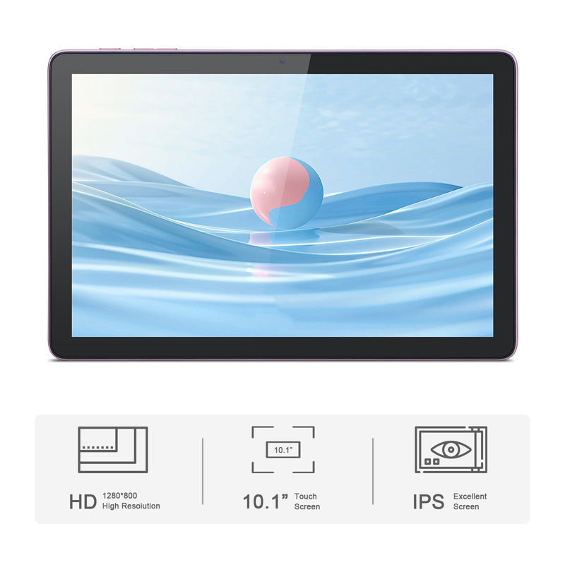 C Idea Android 8GB RAM 512GB ROM 10.1 Inch Tablet ile Klavye Okul için CM8800plus