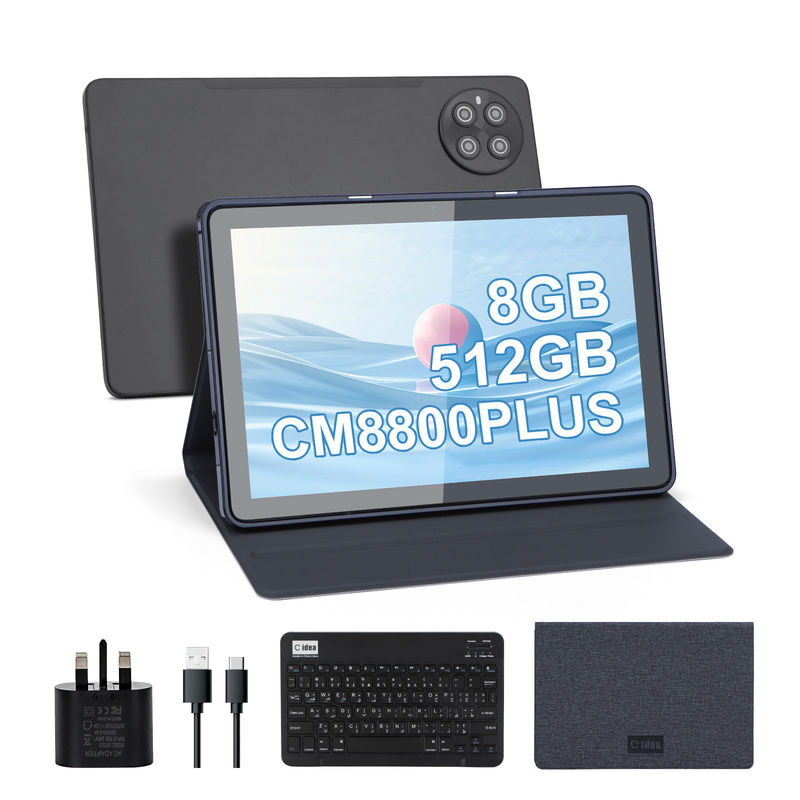 C fikir 5G WiFi Android Dokunmatik Ekran Tablet PC ile Klavye Fare Okul için CM8800plus